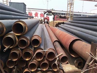 莱芜直埋保温管测量放线和土方开挖施工
